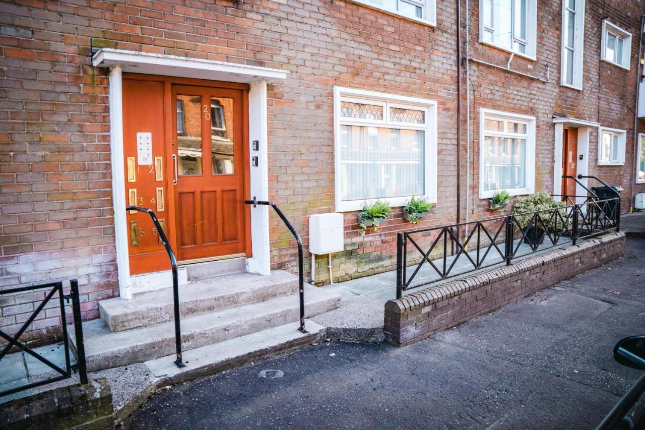 Ferienwohnung Aunt Mary'S Belfast Exterior foto